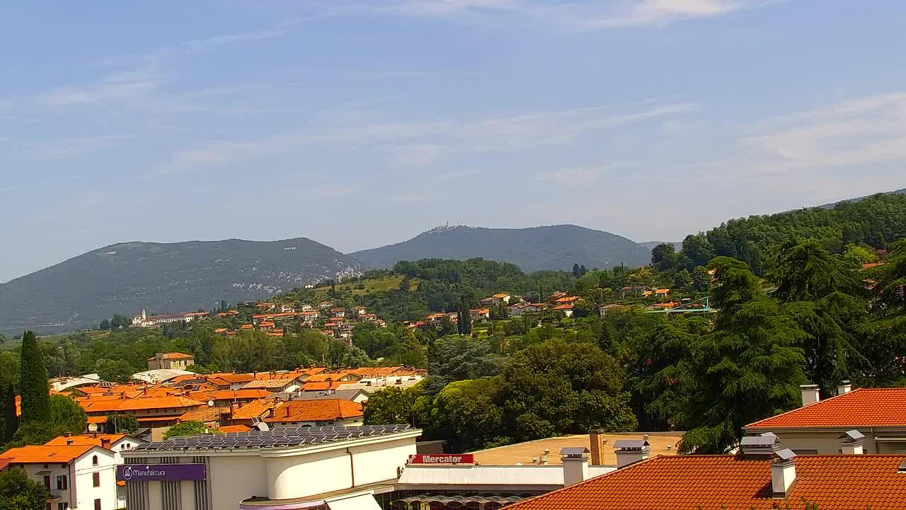 Stunning Panorama of Šempeter pri Gorici