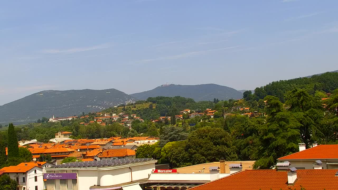 Stunning Panorama of Šempeter pri Gorici