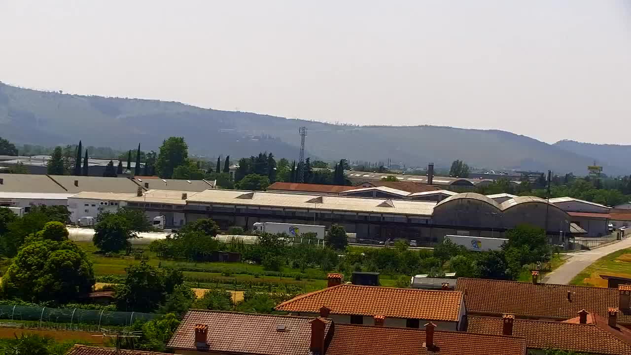 Stunning Panorama of Šempeter pri Gorici