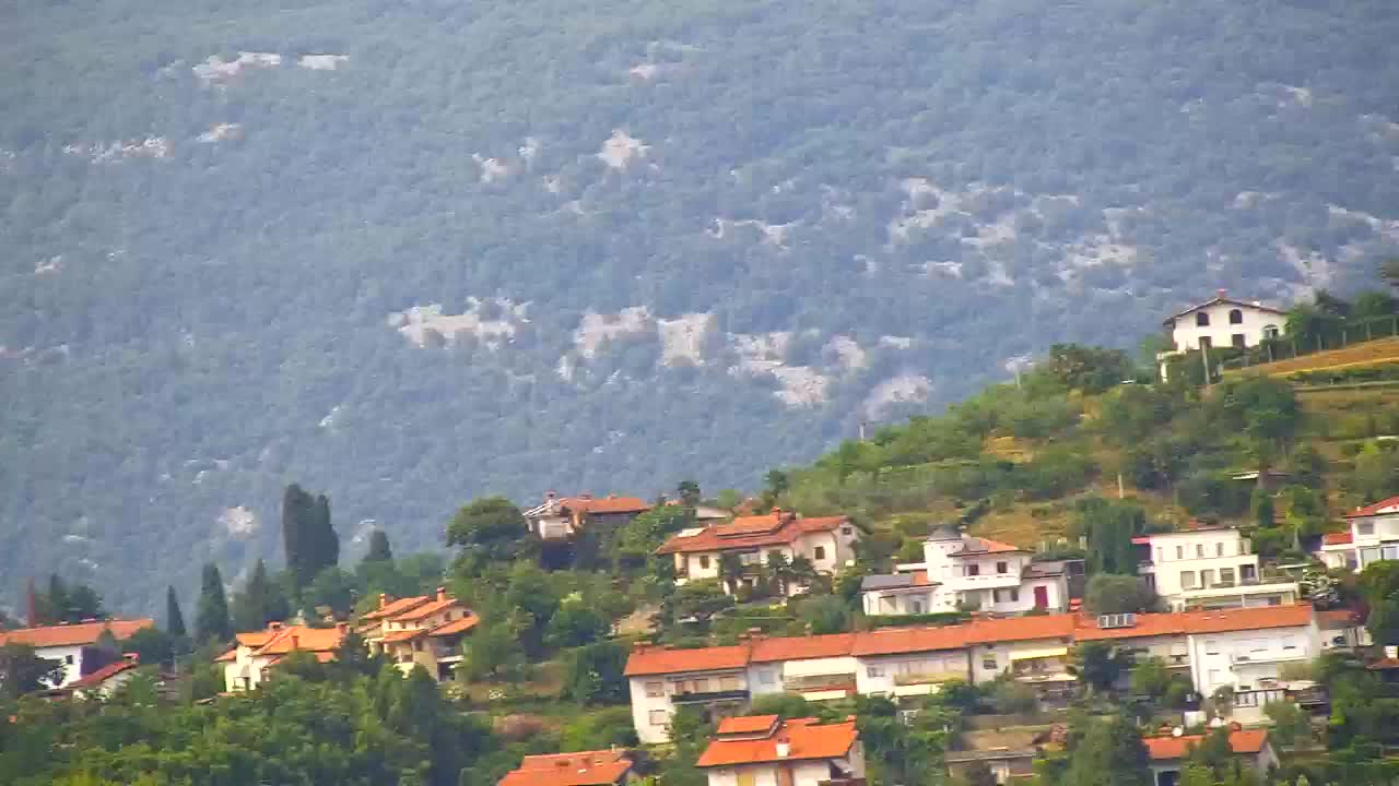 Impresionante panorama de Šempeter pri Gorici