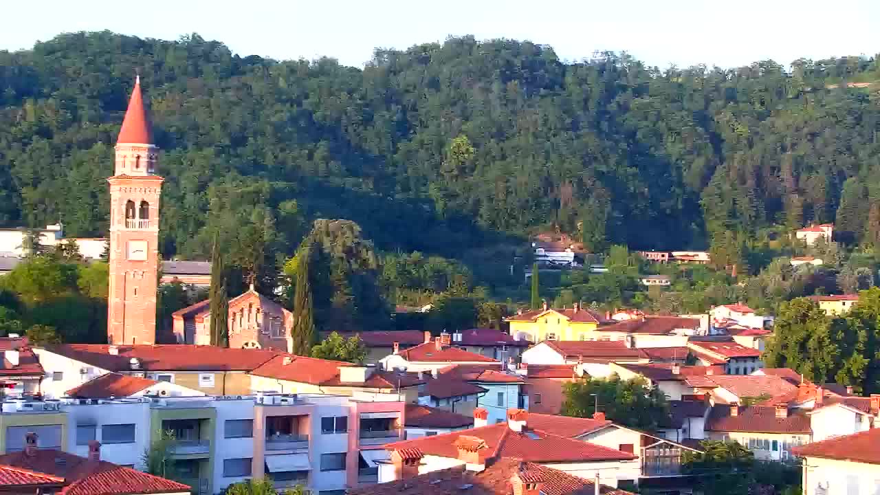 Prekrasan panoramski pogled na Šempeter pri Gorici