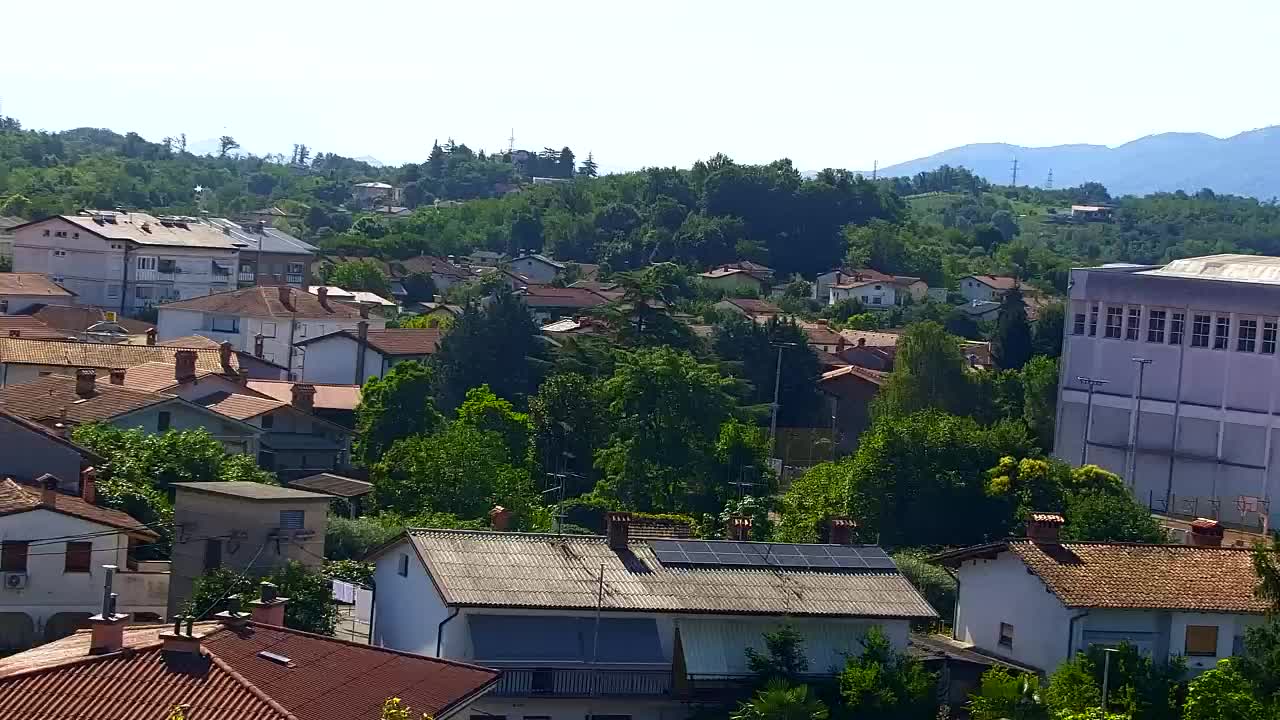 Atemberaubendes Panorama von Šempeter pri Gorici