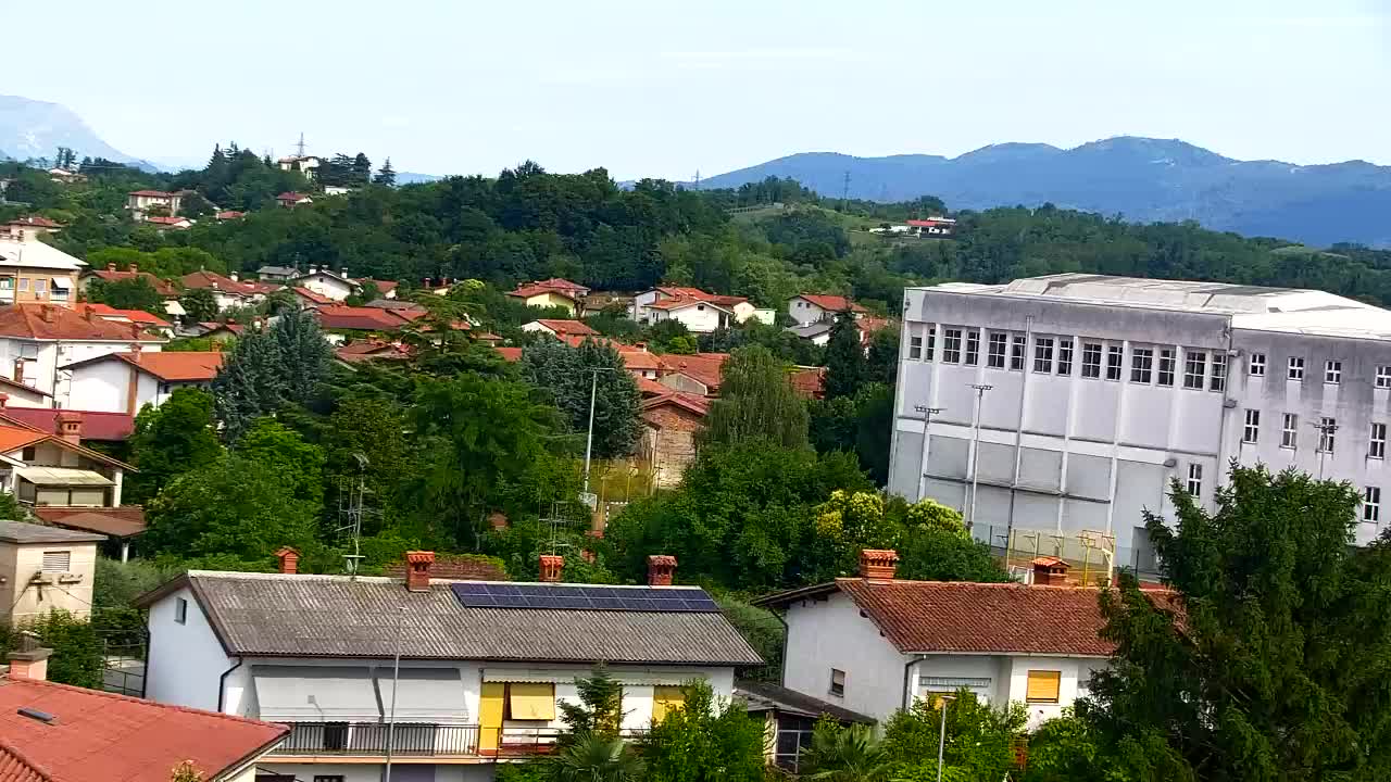 Stunning Panorama of Šempeter pri Gorici