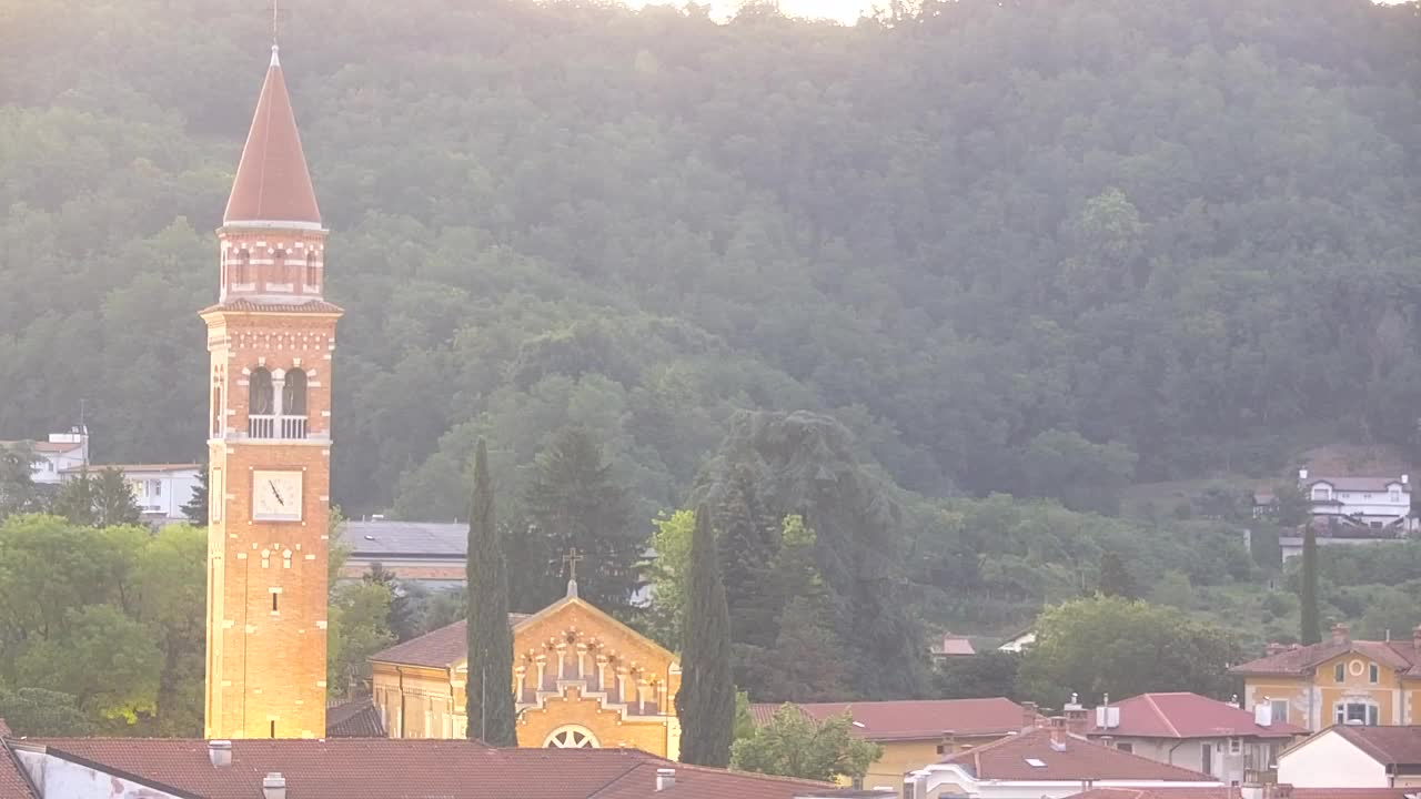 Atemberaubendes Panorama von Šempeter pri Gorici