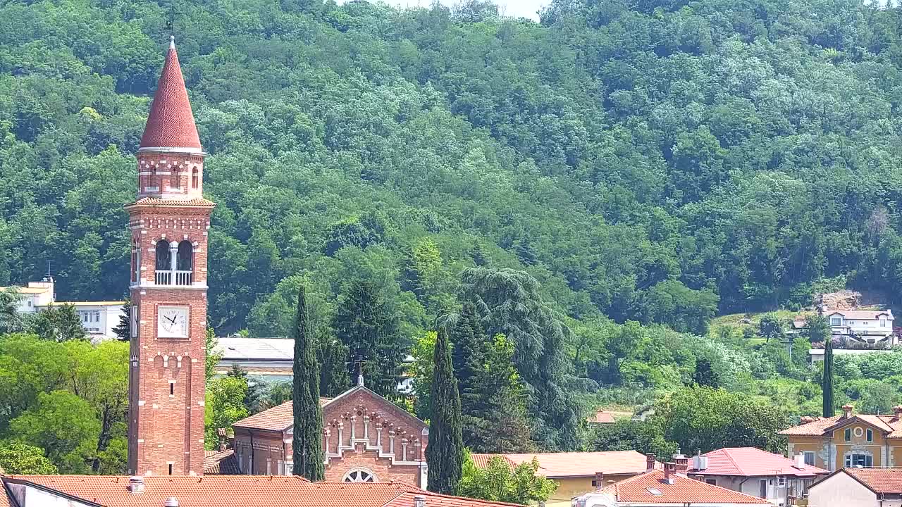 Stunning Panorama of Šempeter pri Gorici