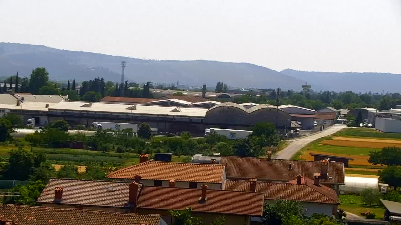 Stunning Panorama of Šempeter pri Gorici