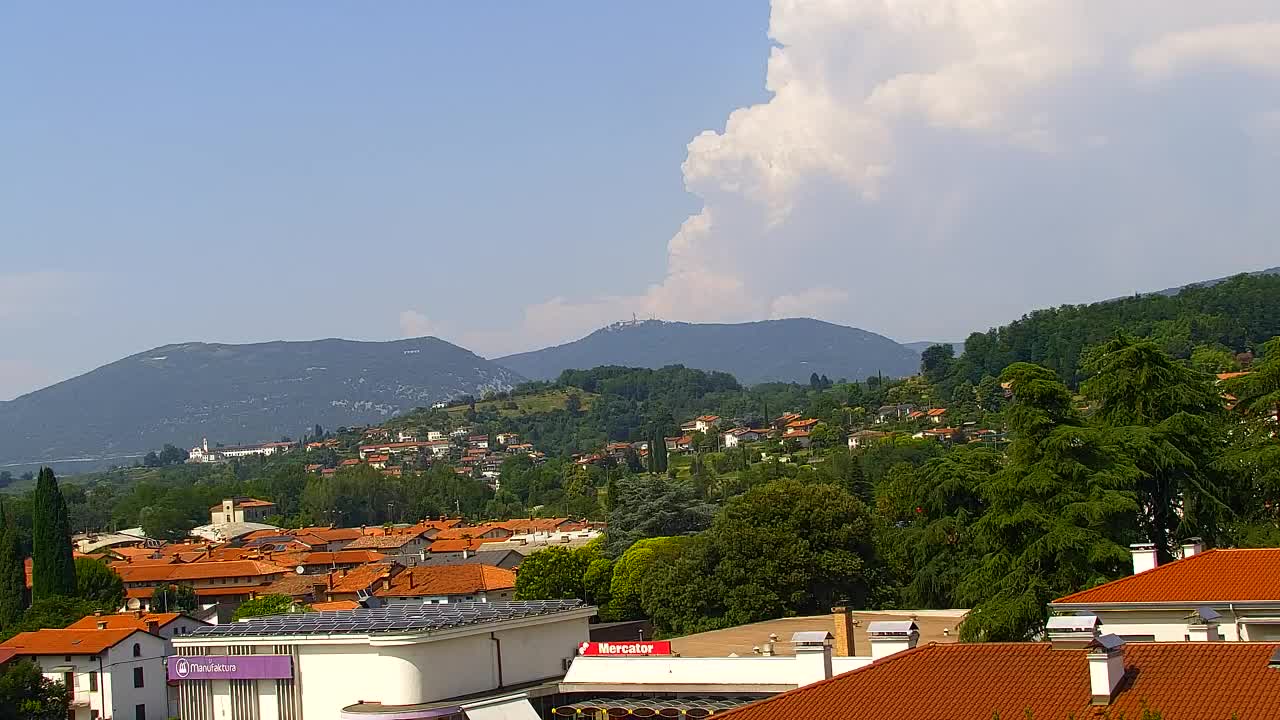 Stunning Panorama of Šempeter pri Gorici