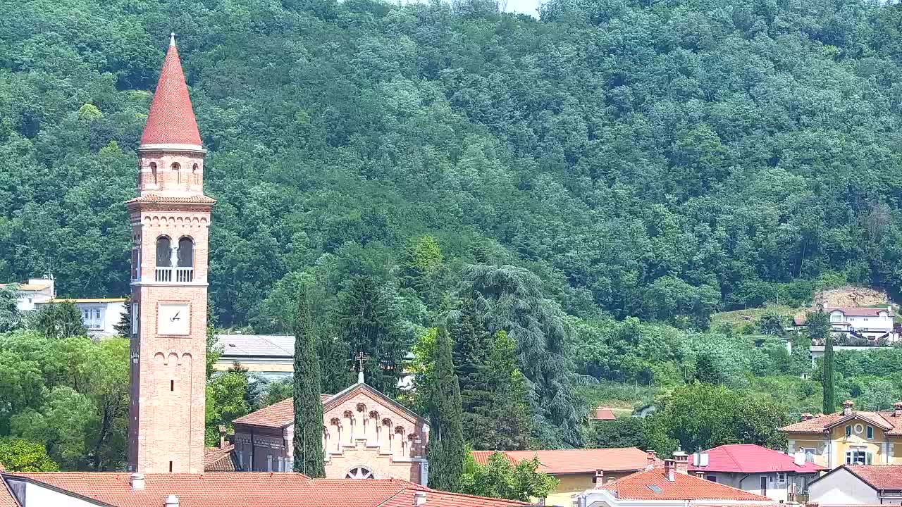 Stunning Panorama of Šempeter pri Gorici