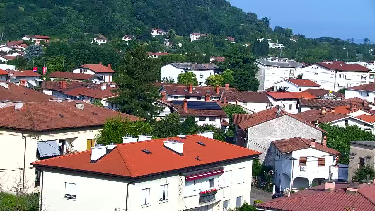 Stunning Panorama of Šempeter pri Gorici