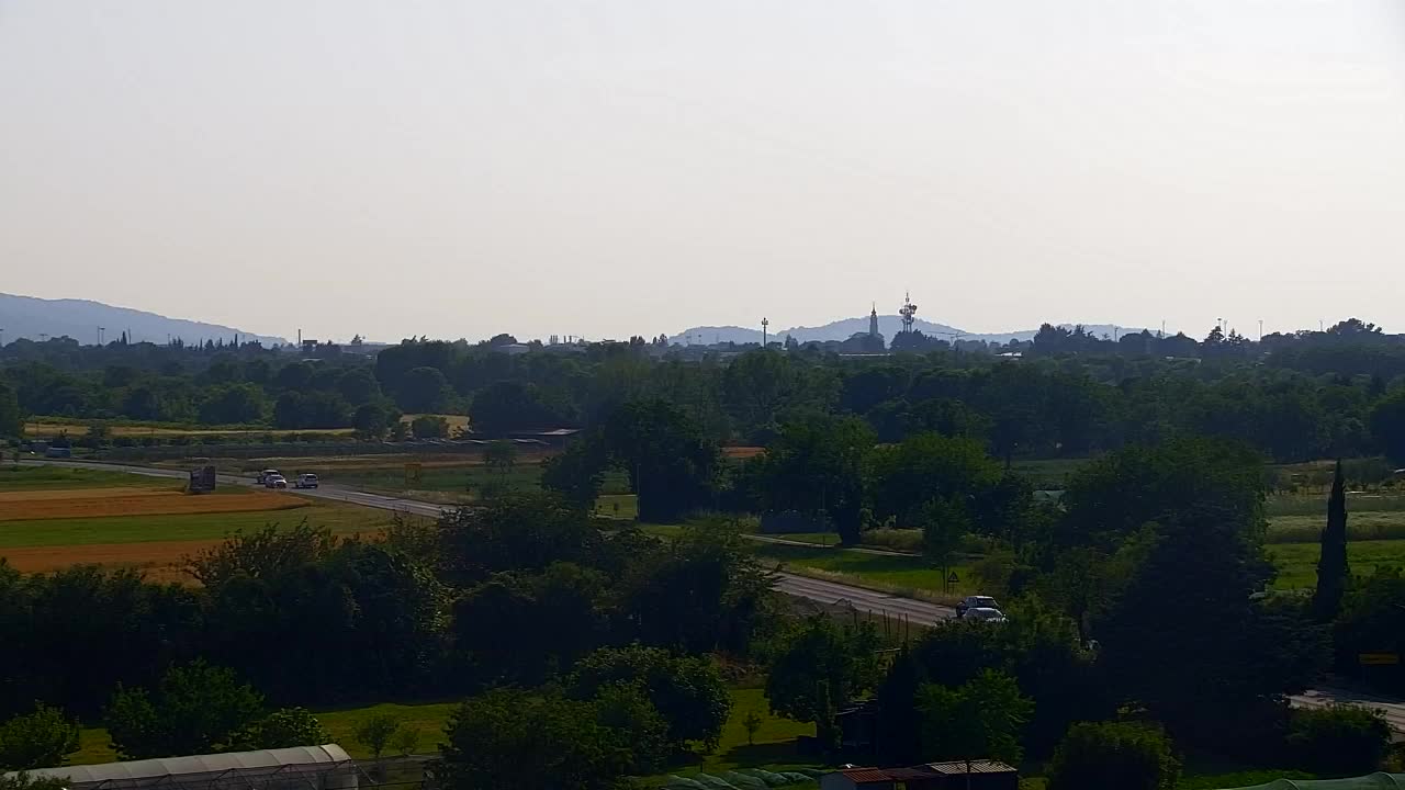 Stunning Panorama of Šempeter pri Gorici