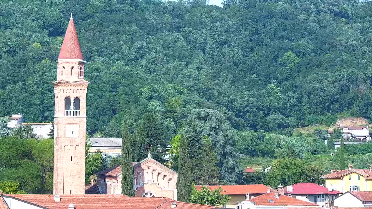 Stunning Panorama of Šempeter pri Gorici