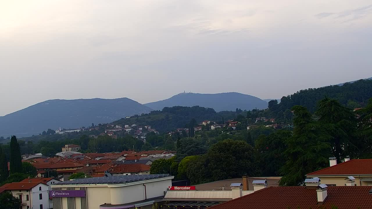 Stunning Panorama of Šempeter pri Gorici
