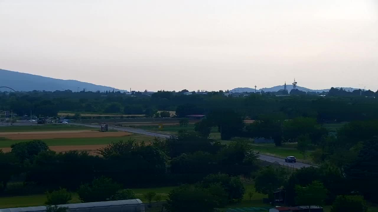 Stunning Panorama of Šempeter pri Gorici