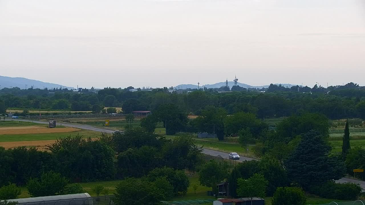 Stunning Panorama of Šempeter pri Gorici