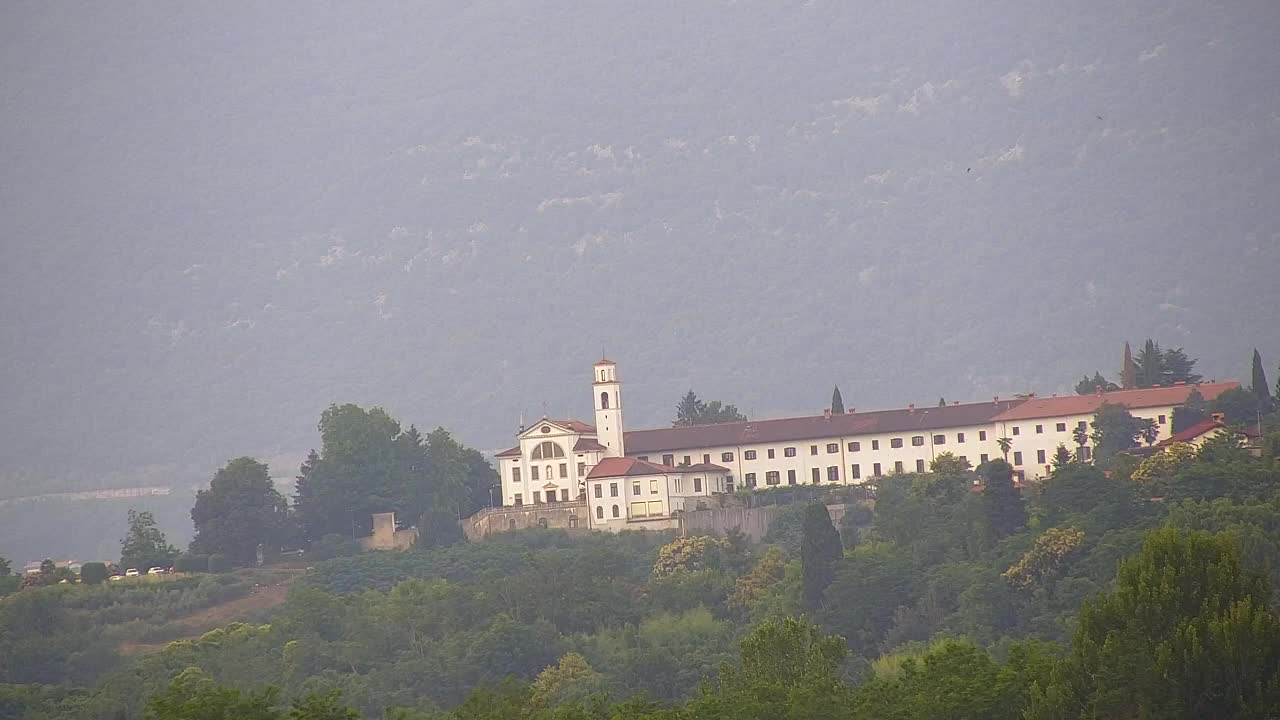 Stunning Panorama of Šempeter pri Gorici