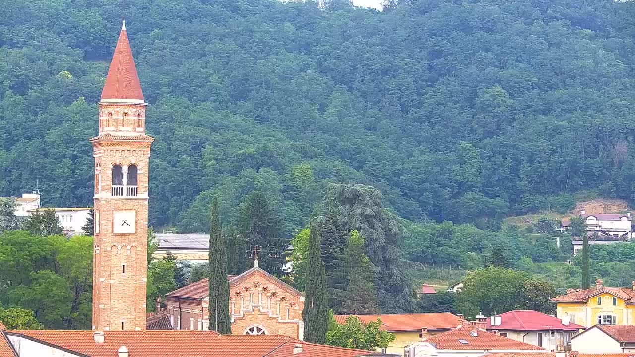 Stunning Panorama of Šempeter pri Gorici