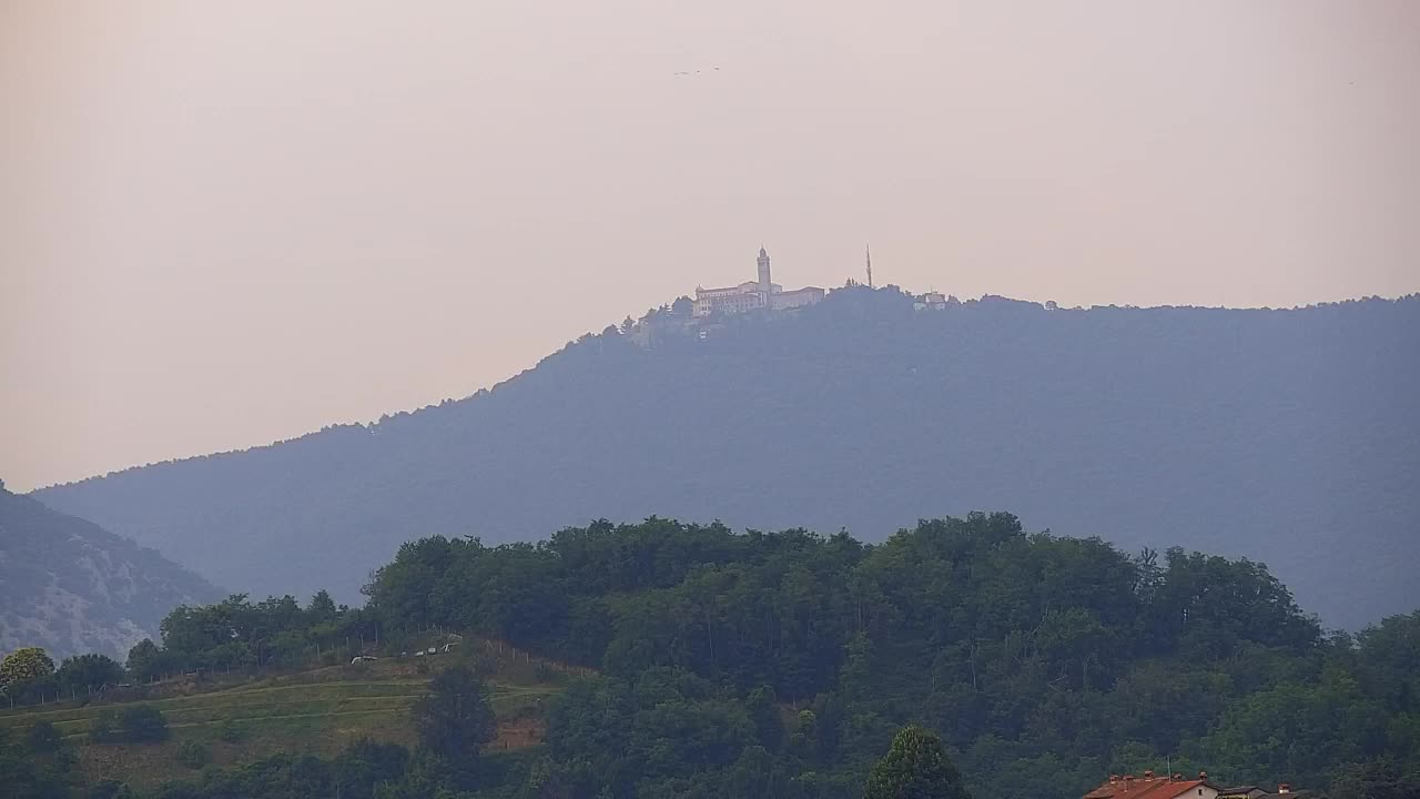 Stunning Panorama of Šempeter pri Gorici