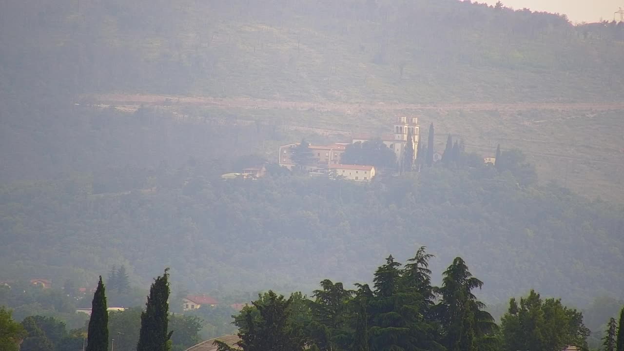Stunning Panorama of Šempeter pri Gorici