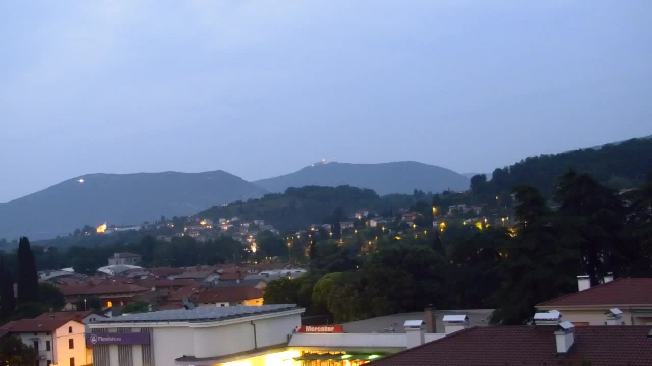 Impresionante panorama de Šempeter pri Gorici