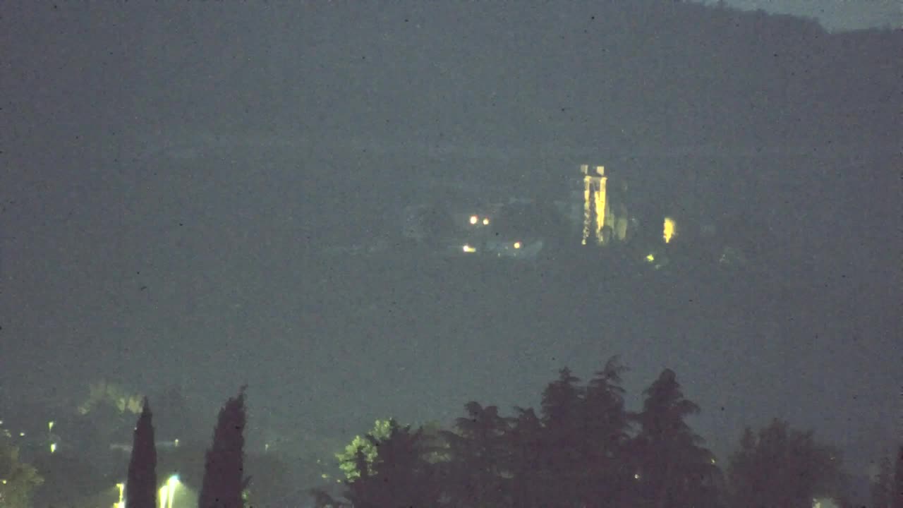 Impresionante panorama de Šempeter pri Gorici