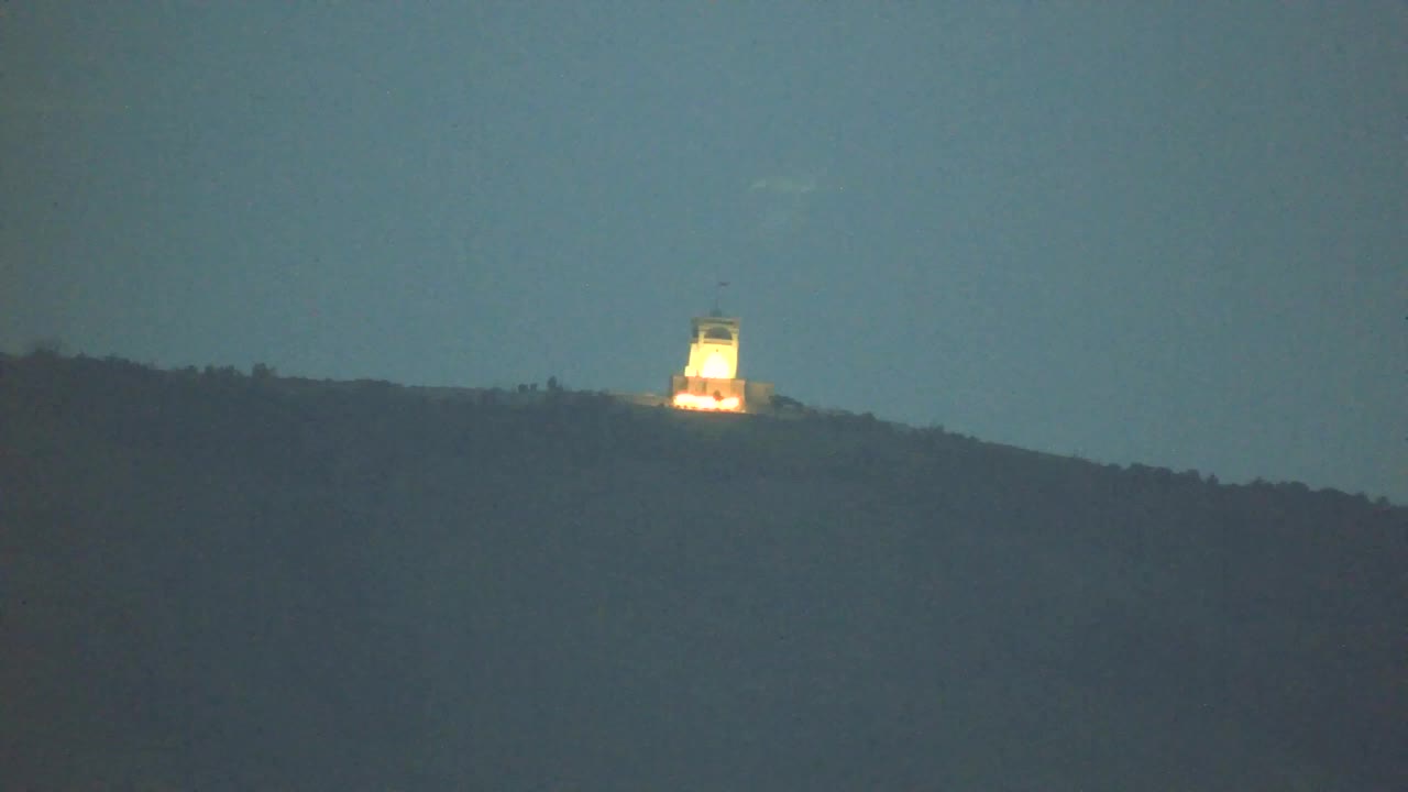 Panorama mozzafiato di Šempeter pri Gorici