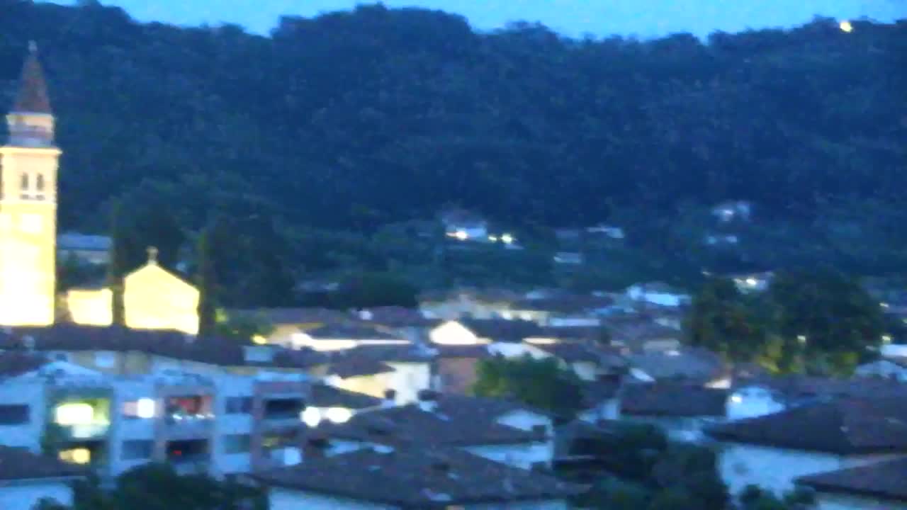 Impresionante panorama de Šempeter pri Gorici