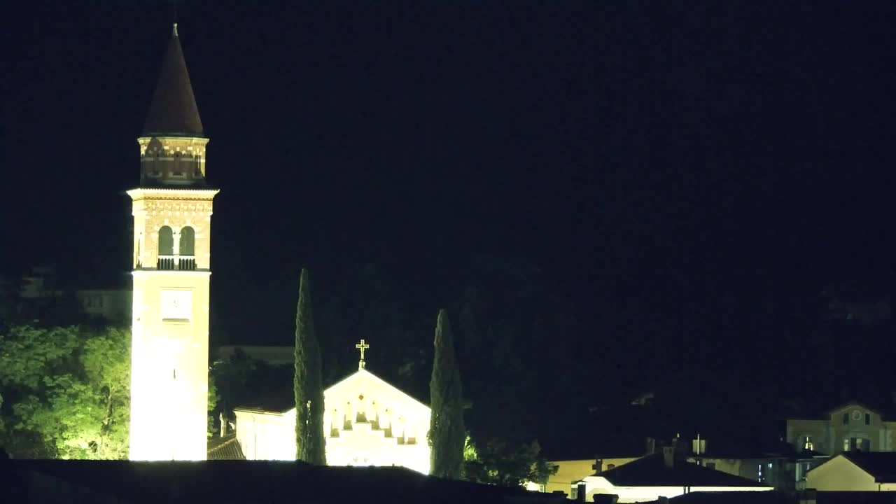 Stunning Panorama of Šempeter pri Gorici