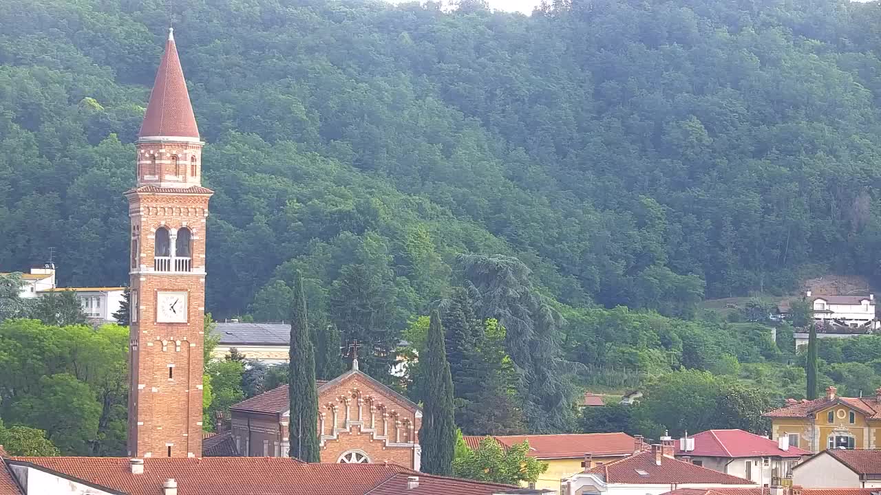 Stunning Panorama of Šempeter pri Gorici