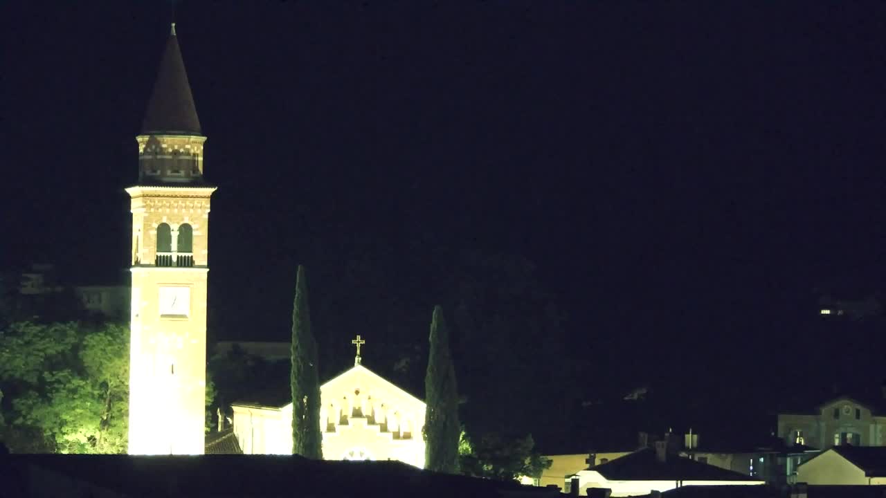 Impresionante panorama de Šempeter pri Gorici