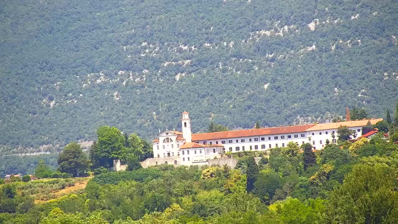 Atemberaubendes Panorama von Šempeter pri Gorici