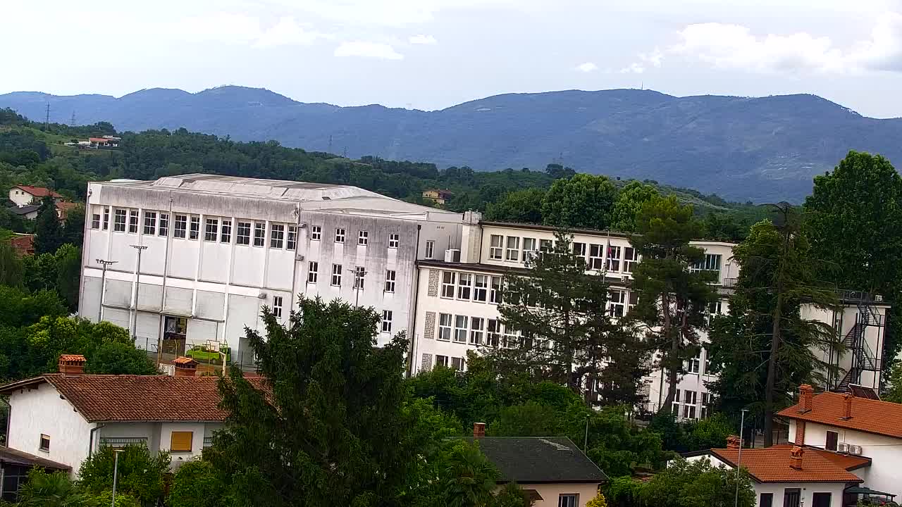 Atemberaubendes Panorama von Šempeter pri Gorici