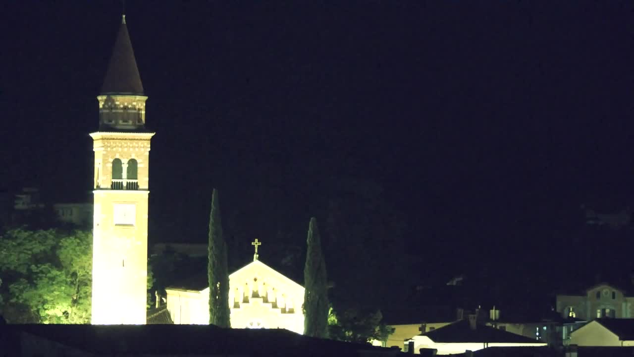 Panorama mozzafiato di Šempeter pri Gorici