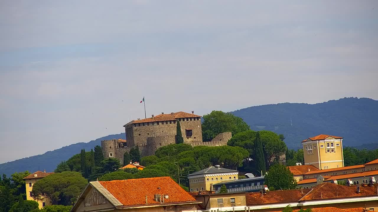 Panorama époustouflant de Šempeter pri Gorici