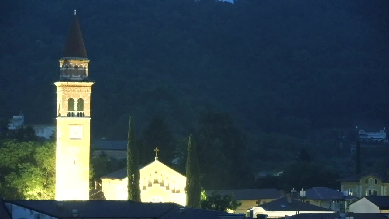Panorama mozzafiato di Šempeter pri Gorici