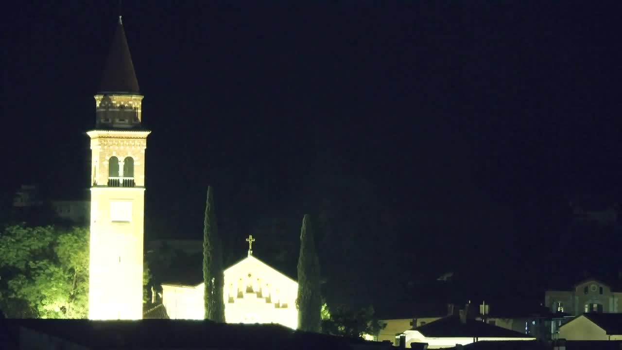 Čudovit panoramski pogled na Šempeter pri Gorici