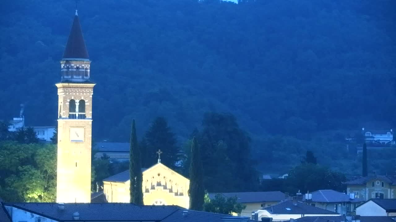 Panorama époustouflant de Šempeter pri Gorici