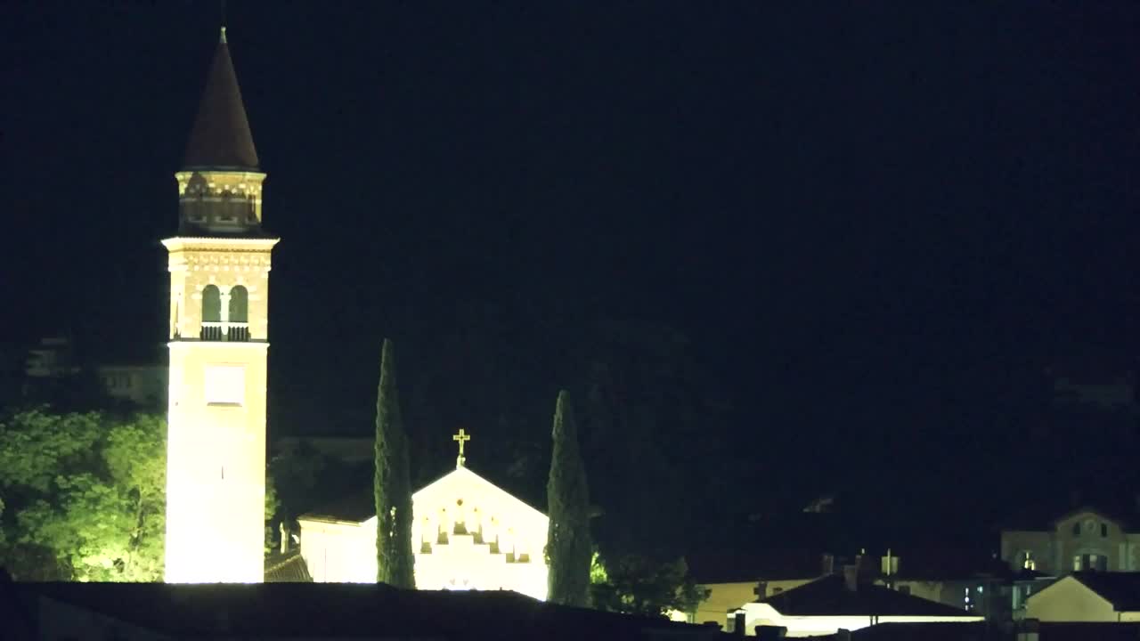 Impresionante panorama de Šempeter pri Gorici