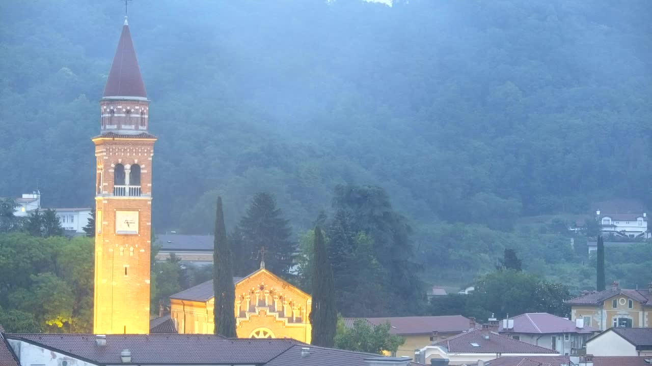 Atemberaubendes Panorama von Šempeter pri Gorici