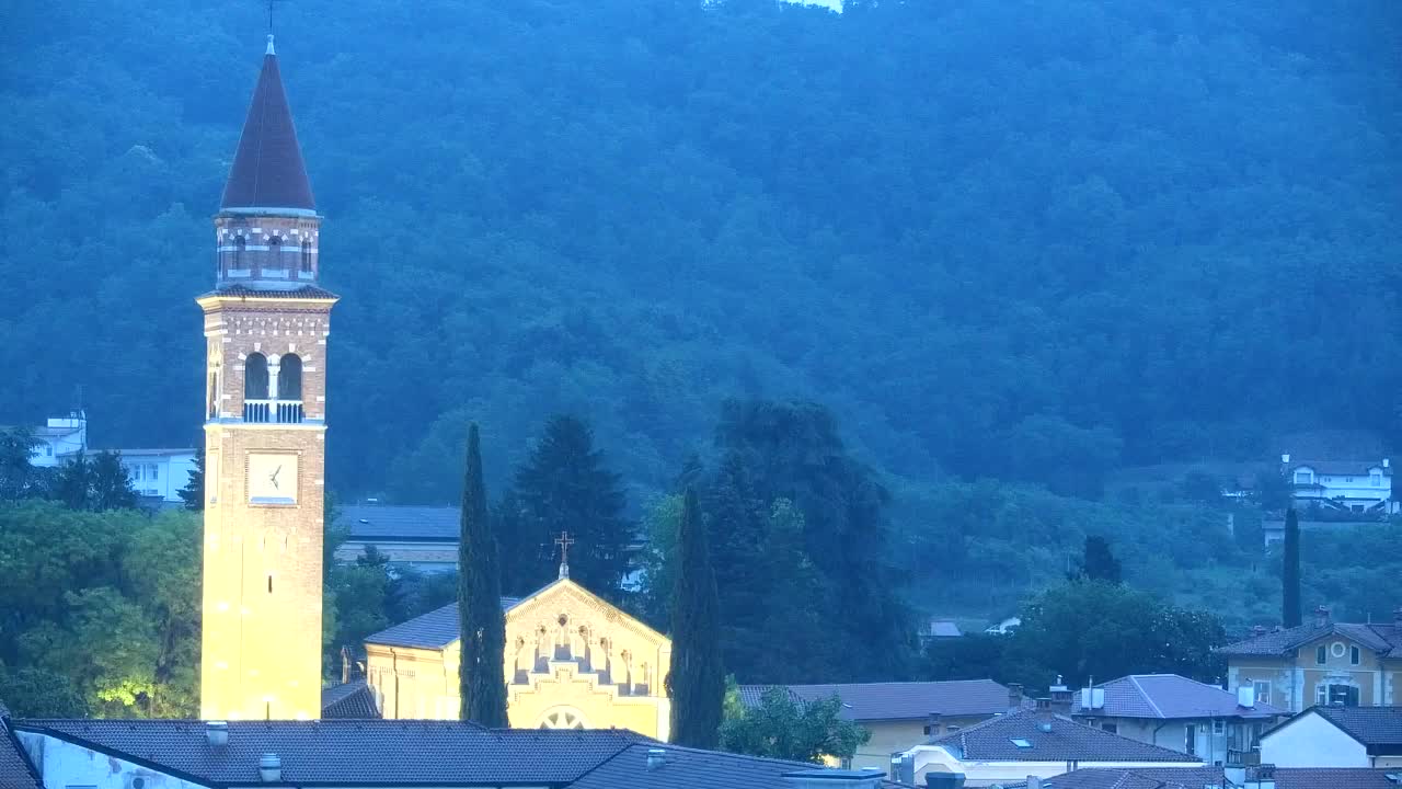 Atemberaubendes Panorama von Šempeter pri Gorici
