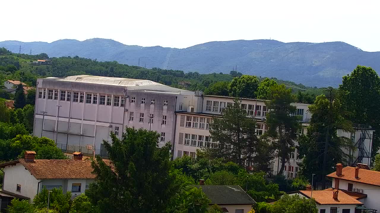 Atemberaubendes Panorama von Šempeter pri Gorici
