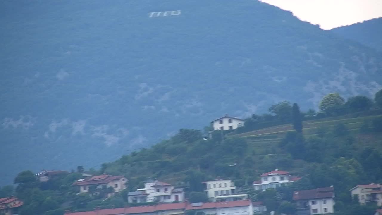Stunning Panorama of Šempeter pri Gorici