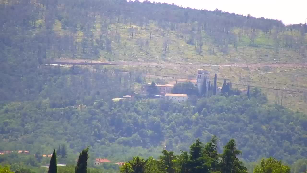 Impresionante panorama de Šempeter pri Gorici
