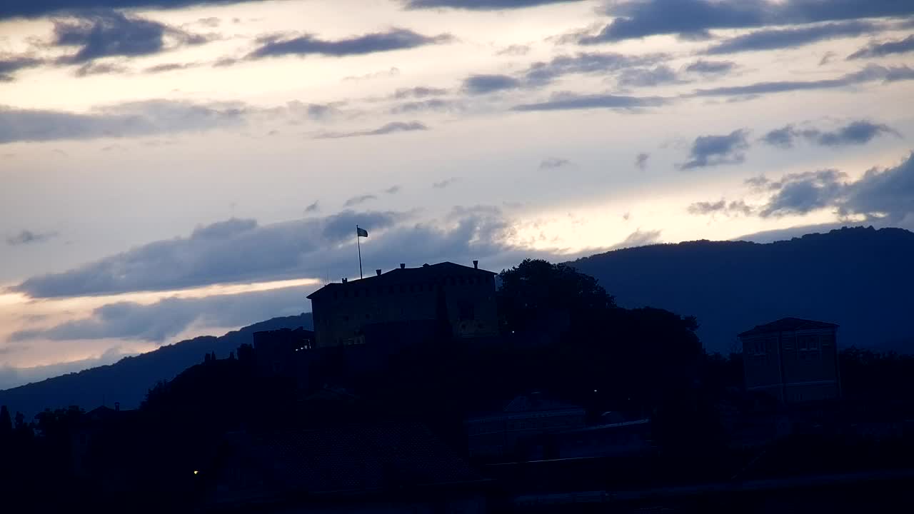 Čudovit panoramski pogled na Šempeter pri Gorici