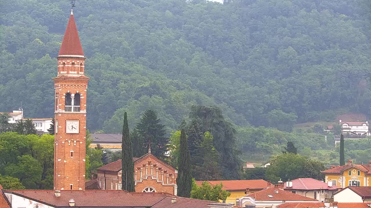 Impresionante panorama de Šempeter pri Gorici
