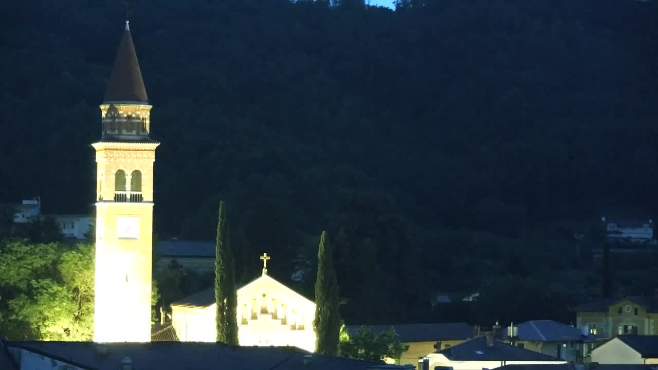 Čudovit panoramski pogled na Šempeter pri Gorici