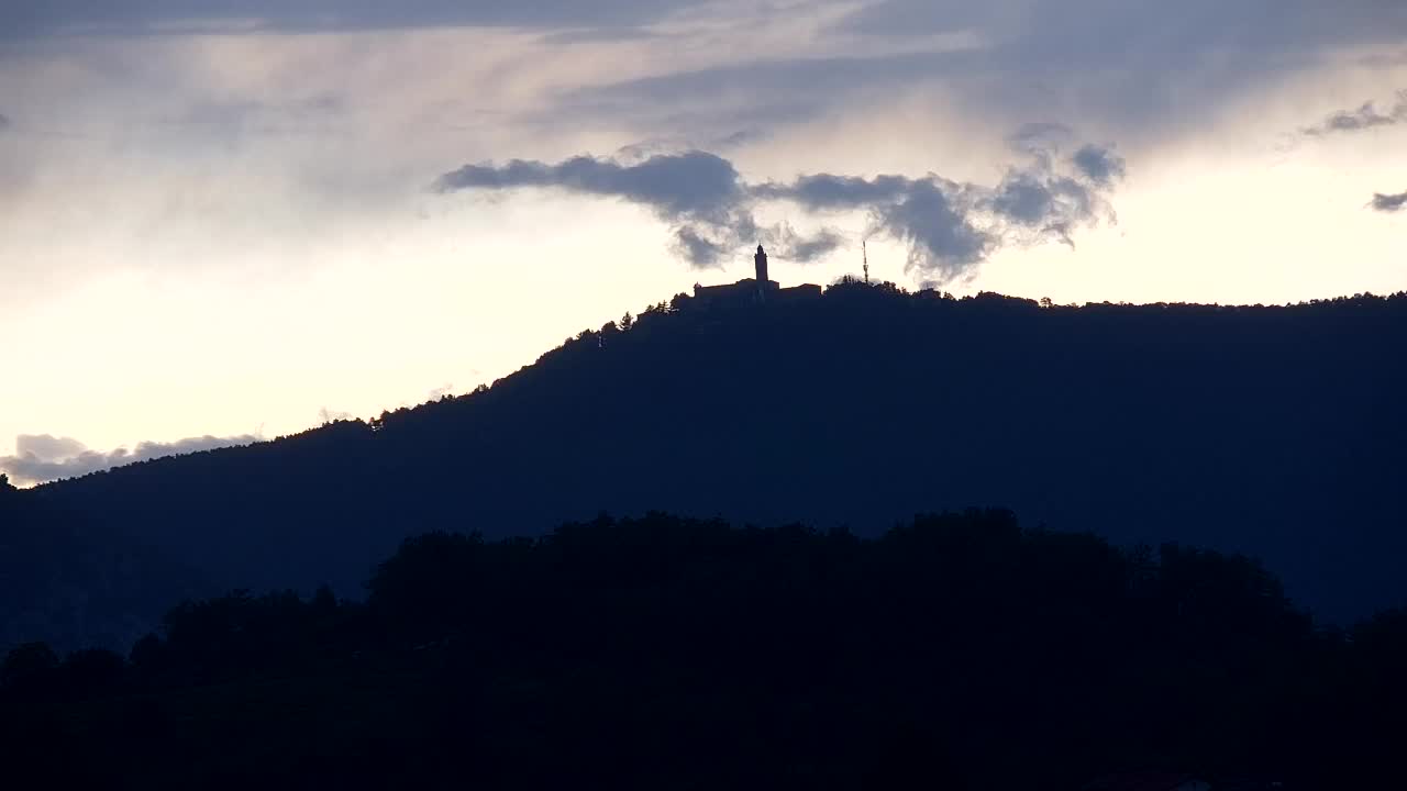 Atemberaubendes Panorama von Šempeter pri Gorici