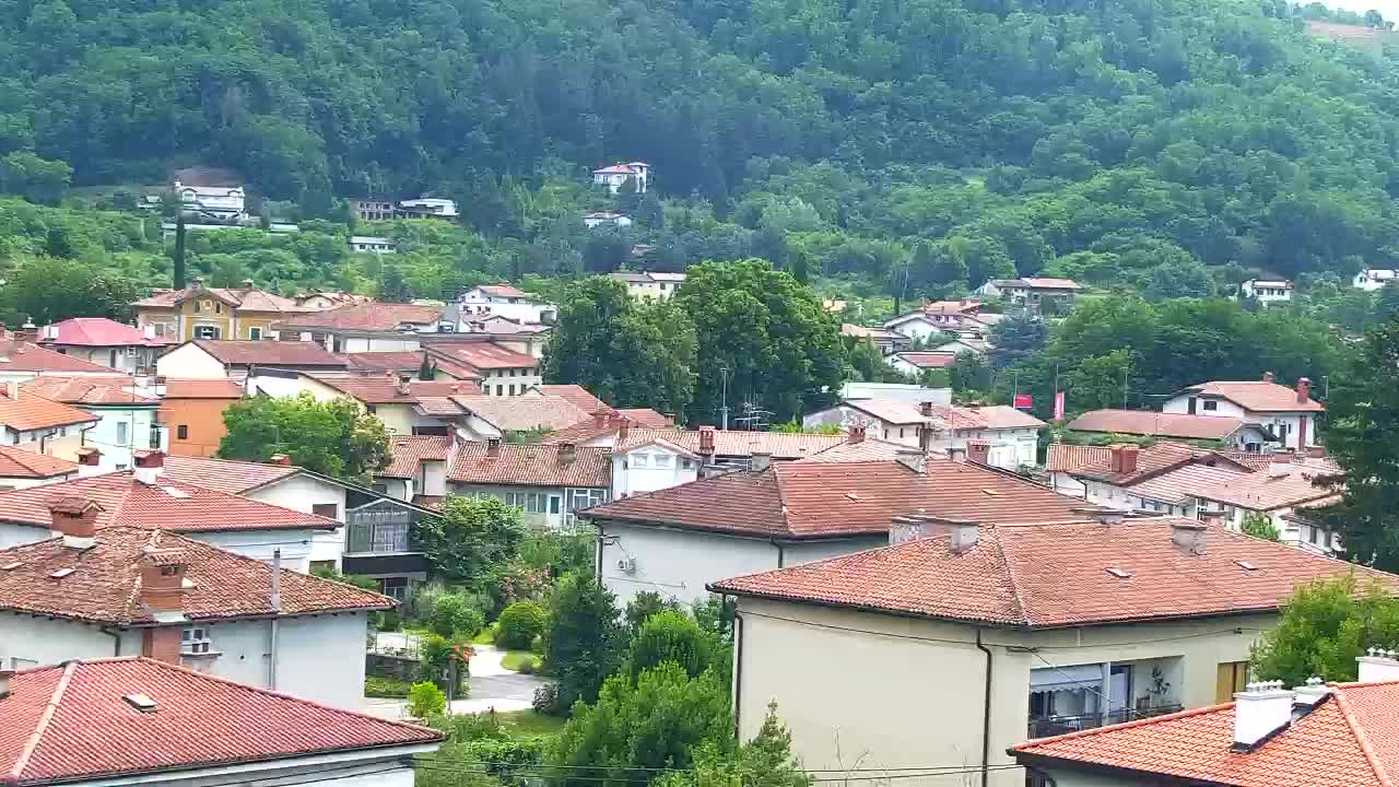 Stunning Panorama of Šempeter pri Gorici