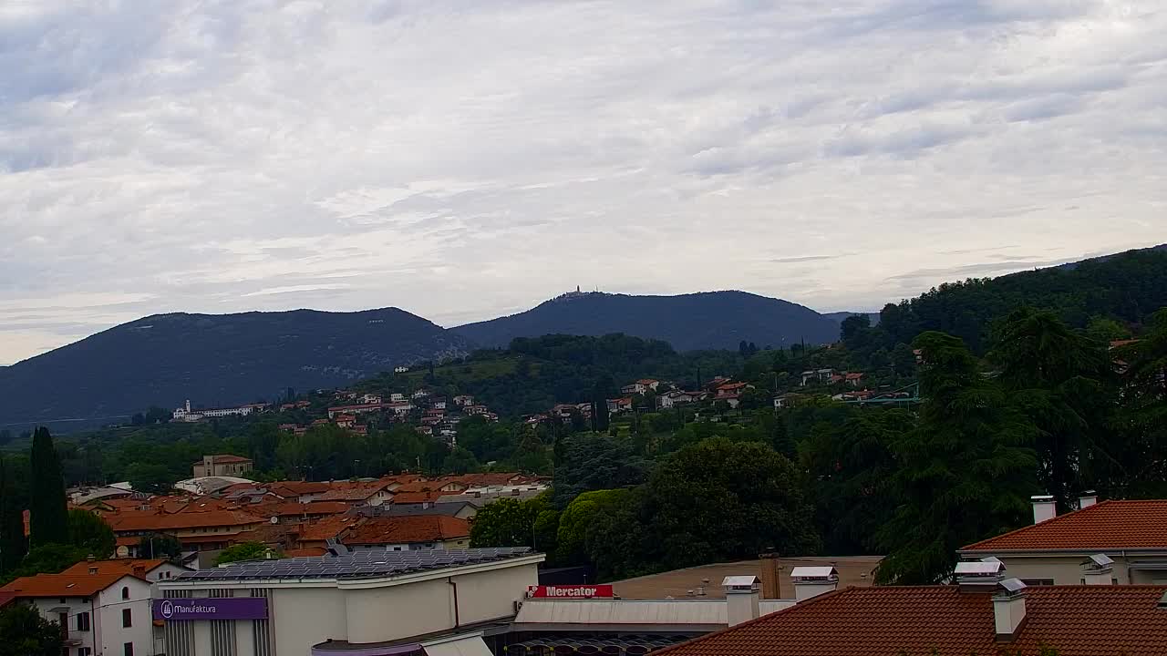 Čudovit panoramski pogled na Šempeter pri Gorici