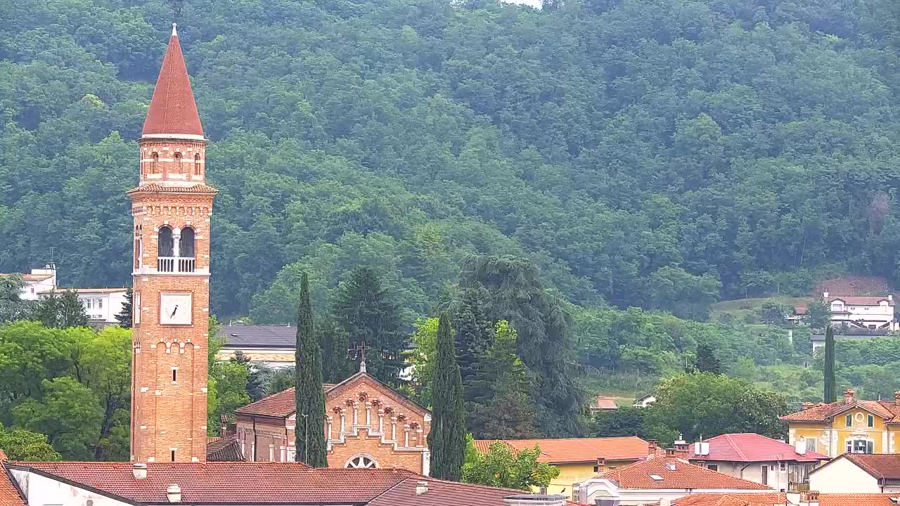 Atemberaubendes Panorama von Šempeter pri Gorici