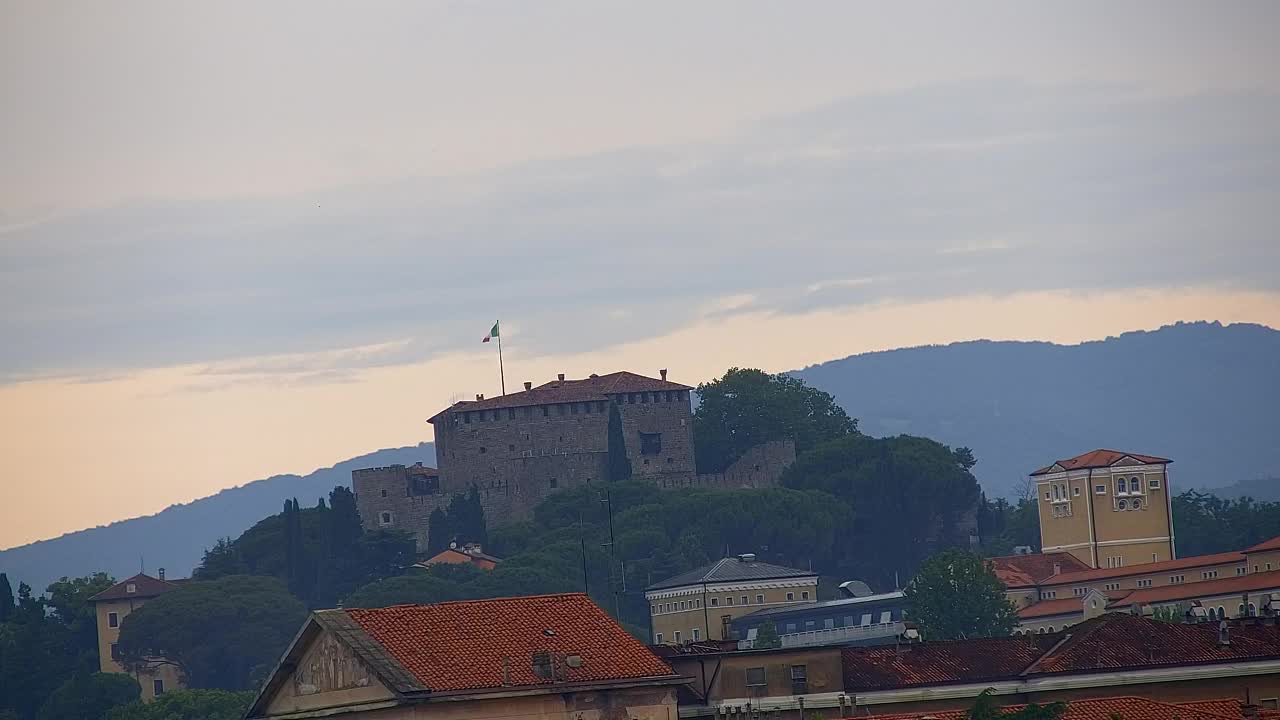 Impresionante panorama de Šempeter pri Gorici